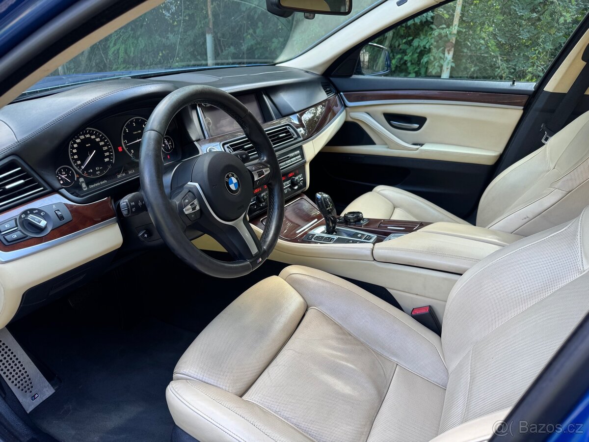 BMW 535d xDrive, M-paket - 13
