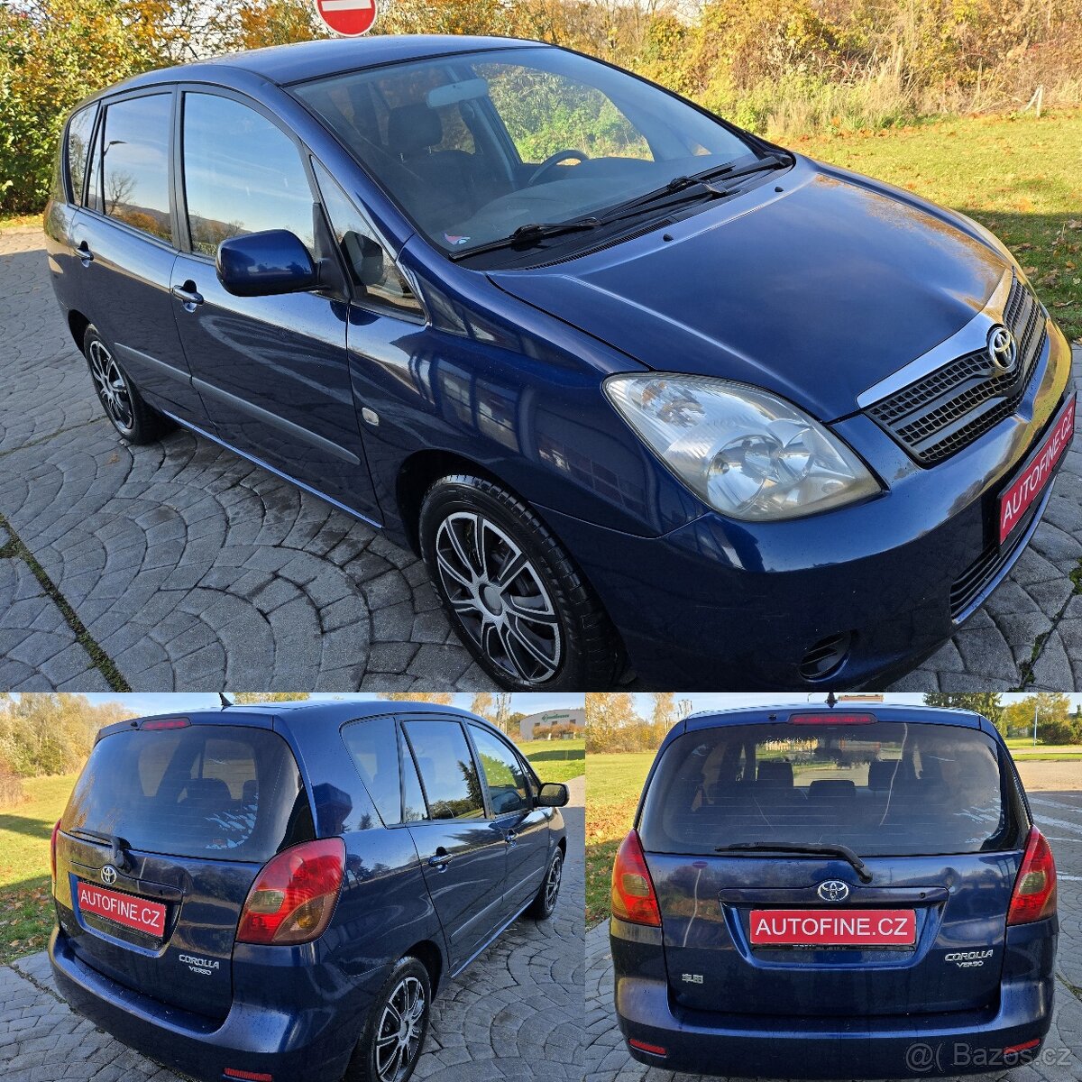 TOYOTA COROLA VERSO 1,6 16v 81kW BENZÍNOVÝ ČTYŘVÁLEC KLIMA - 13