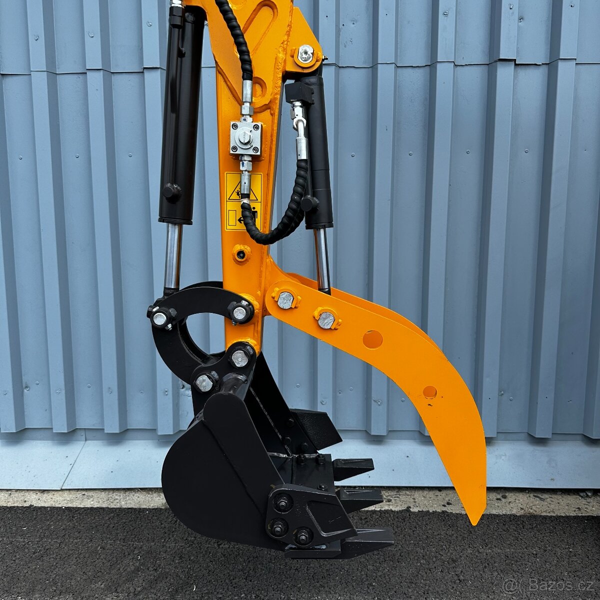 Minibagr RYPEX RP8M2 TOP stroj - 13