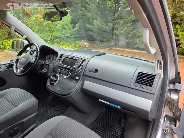 Multivan T5 2.0TDI 103kW Comfort,1.maj,2xšoupačky,navi - 13