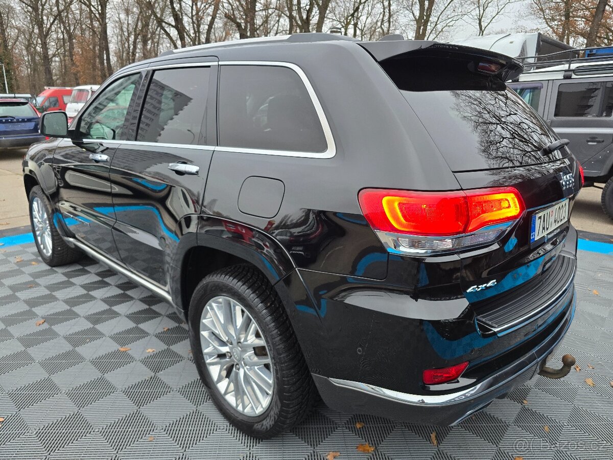 ⭐Jeep Grand Cherokee 3.0CRD/184KW/1.MAJ/ČR/SUMMIT⭐ - 13