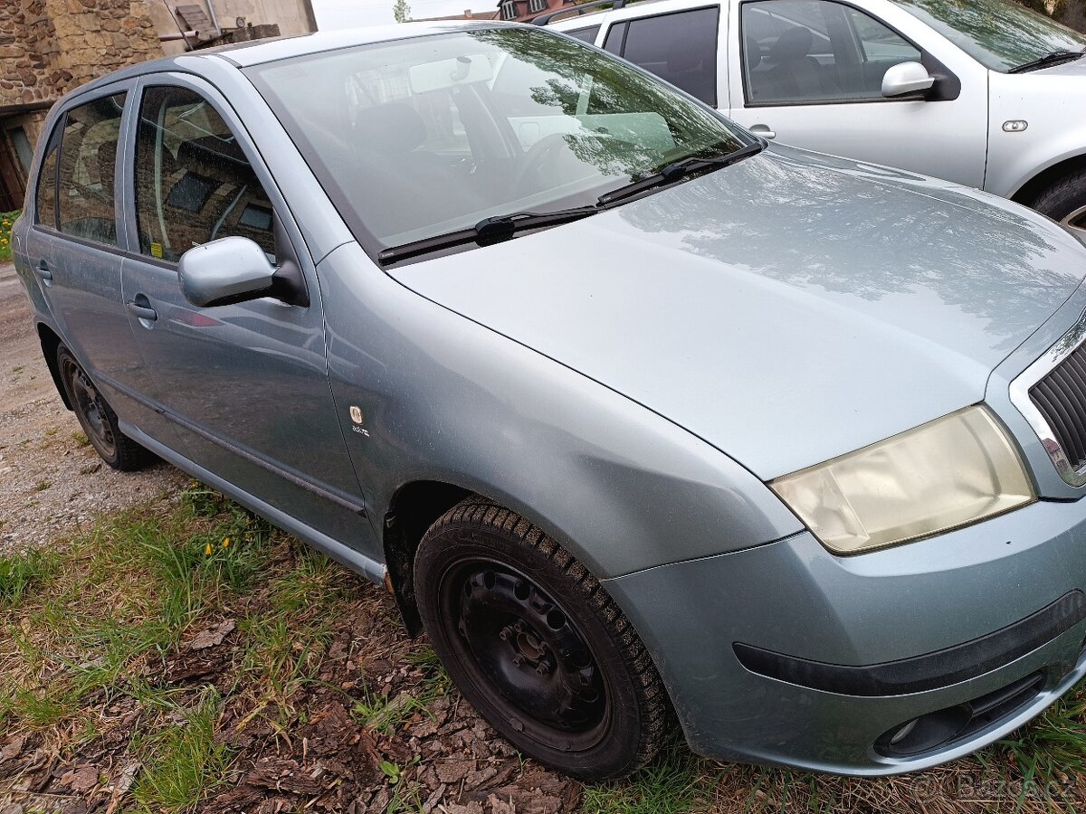 Náhradní díly Škoda Fabia 1,4MPI 44 a 50kW - 13