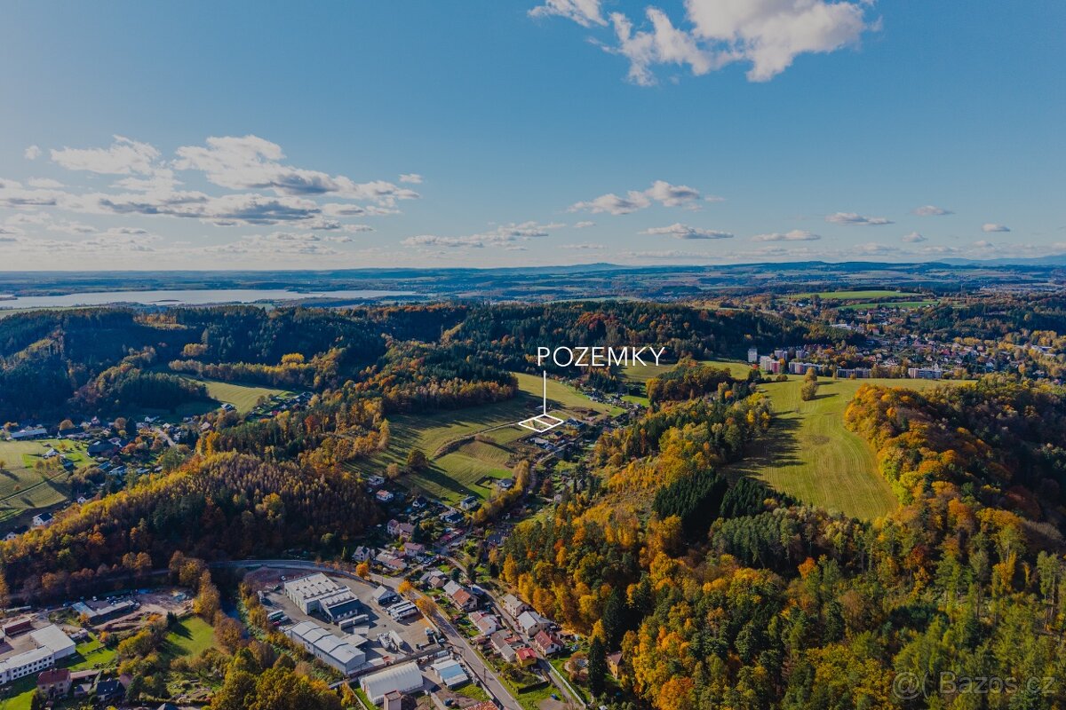 Prodej stavebního pozemku 873 m², Náchod - 13