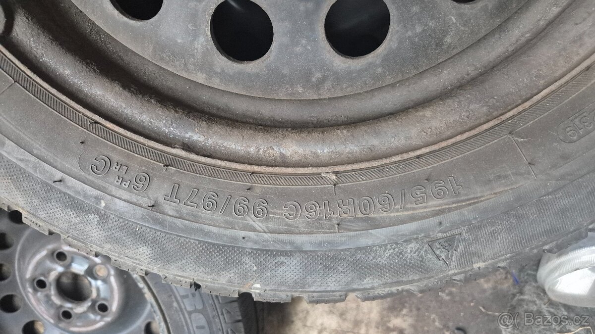 Zímní kola a pneu - 13