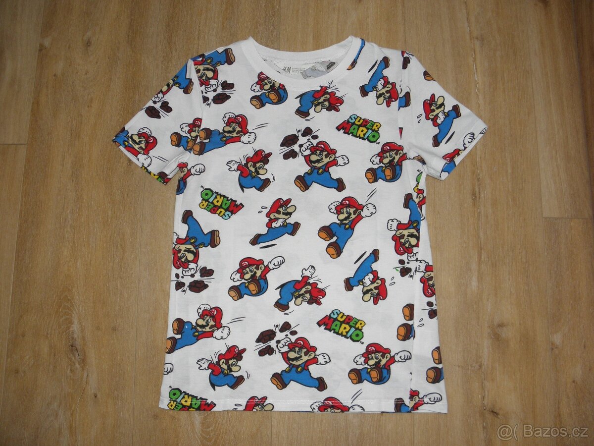 Chlapecká trička vel.134/140 ( H&M, Chapter young,...) - 13