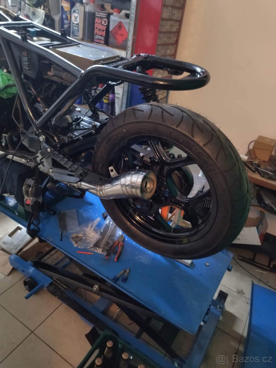 BMW K75 Caffe A2 35kW - 13