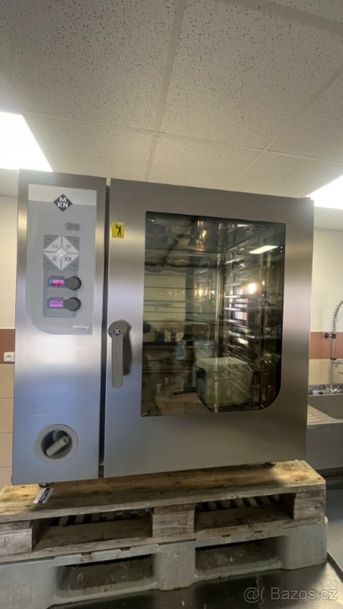 Konvektomat MKN -16,5kw10x1/1GN-nástřik - 13
