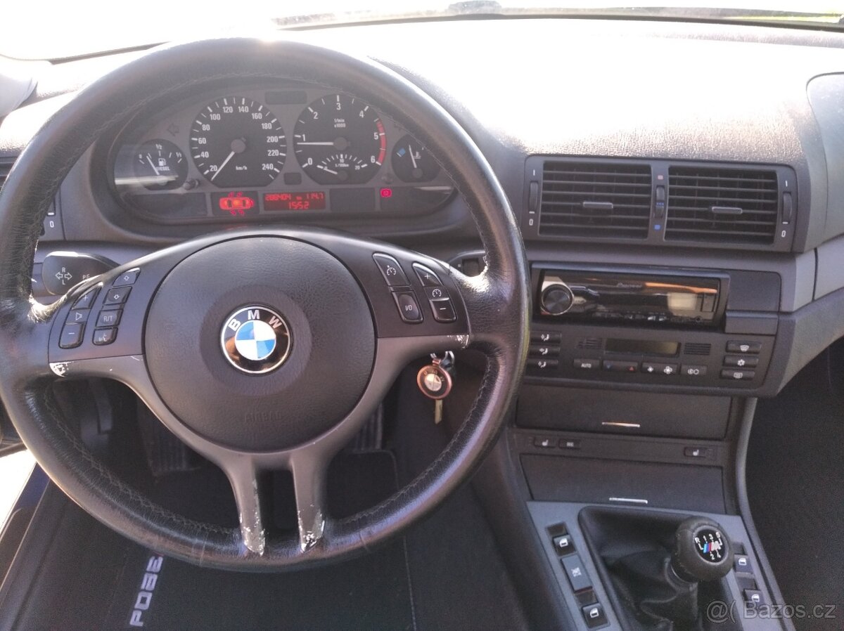 BMW 320D E46 kombi - 13
