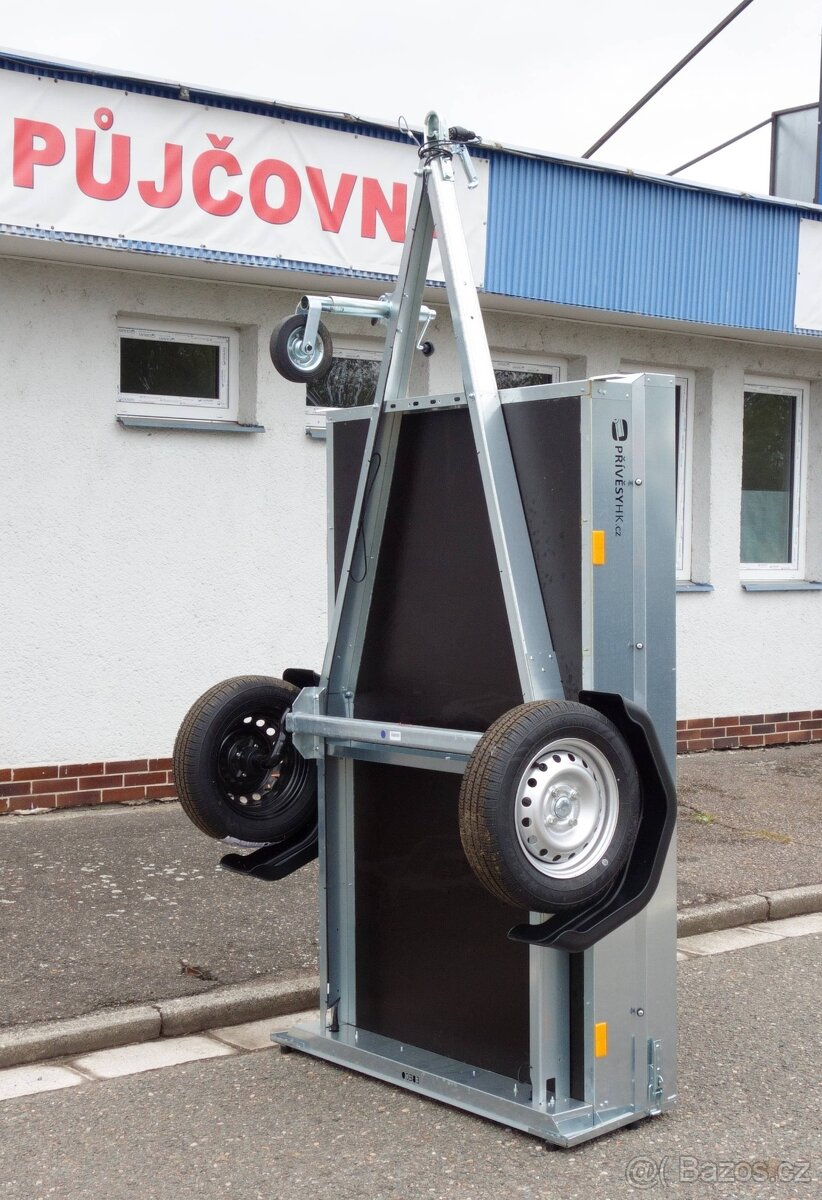 AKCE - Přívěsný vozík Nor-Trailer N2, 200x122x30 cm - 13