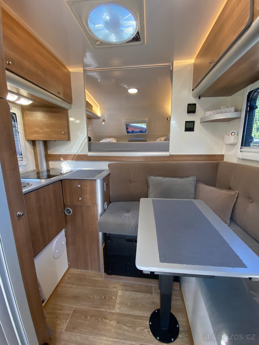 Prodám nebo vyrobím obytnou nástavbu, camper na pickup - 13