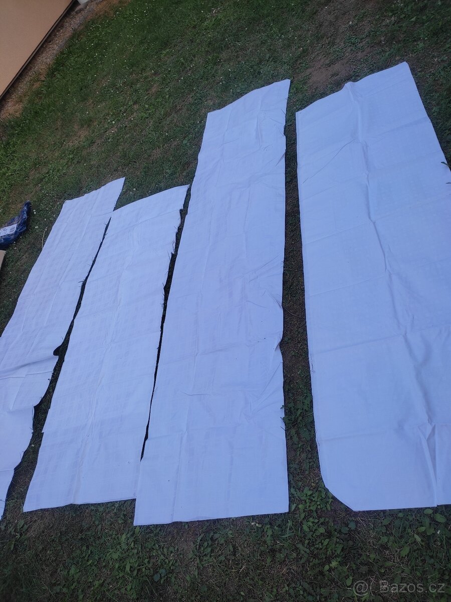 Povlečení na deku a polštáře, látky na šití - 13