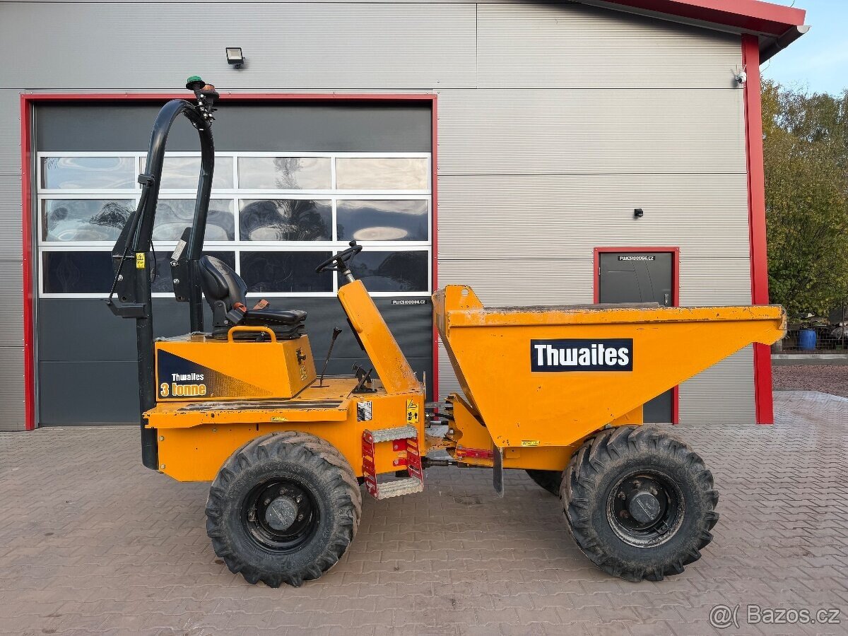 Thwaites Mach 2070 - stavební Dumper 3T 2022 - 13