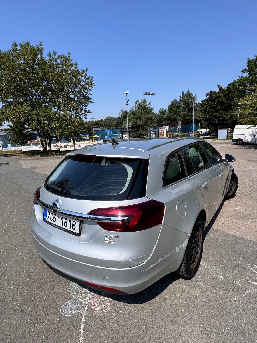 Opel insignia 2013 2.0 TDi - 13