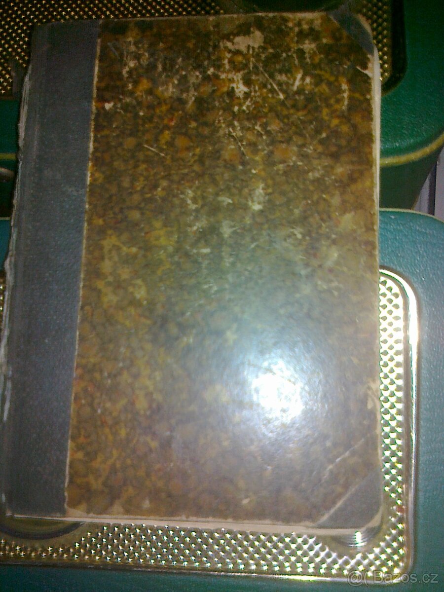 staré knihy (1874 - 1988) - 13