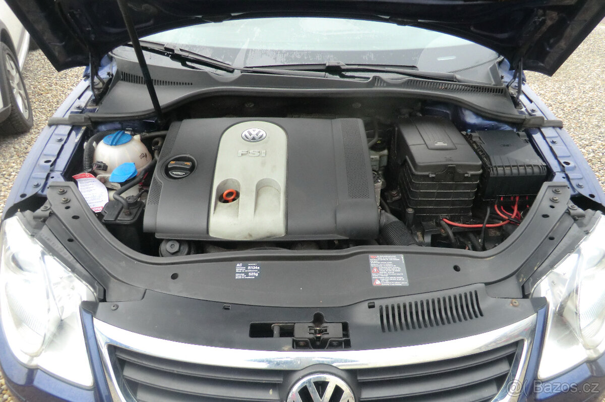 Volkswagen Eos 1.6FSi 85kW NOVÁ STK SERVISKA - 13