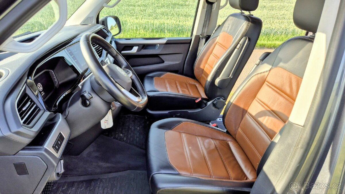 VW Multivan, PAN AMERICANA, 4x4, 76tkm, prav. servis - 13