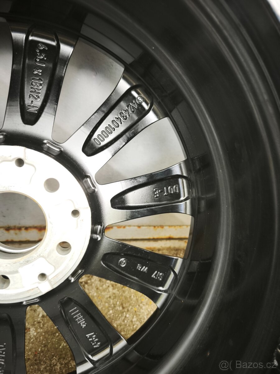 Org. Mercedes RONAL 215/60/R18 runflat - 13