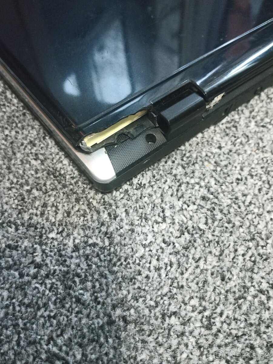 Funkční notebook MSI CX600 na náhradní díly - 13