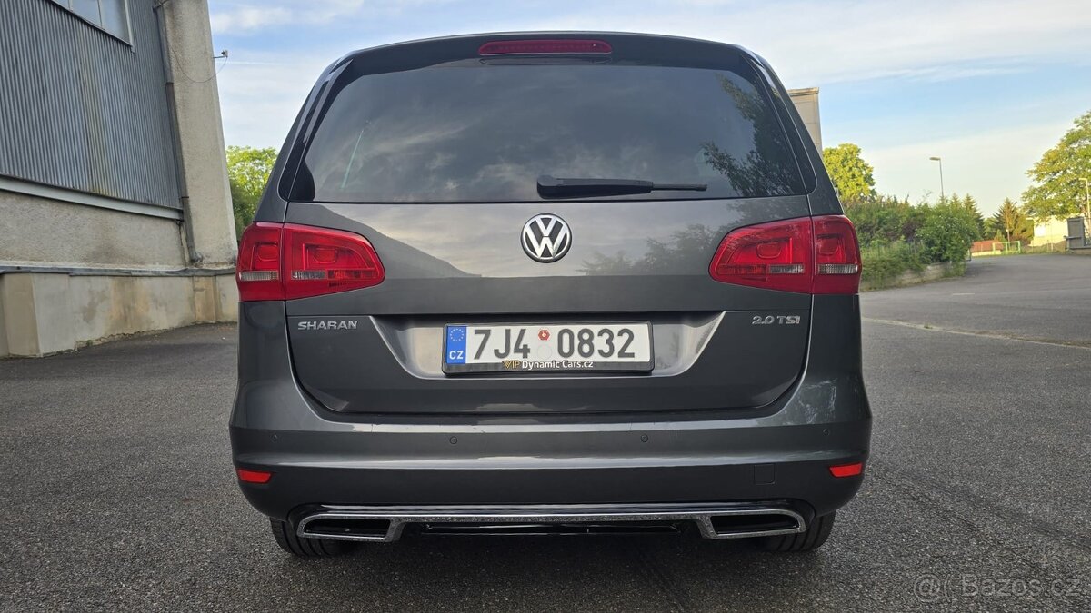 Prodám VW Sharan 2.0.Tsi 7 mist - 13