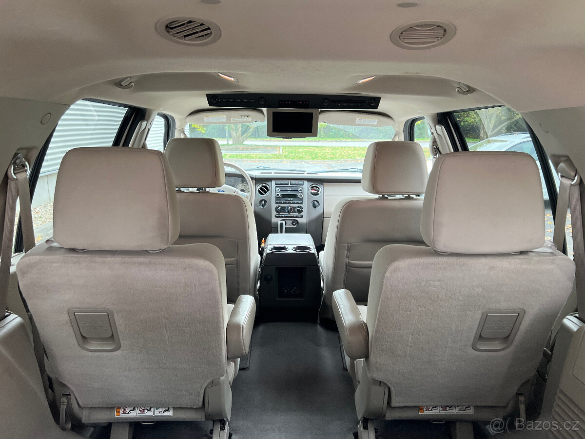Ford Expedition XLT 5.4 V8, 67 000 km,1.majitel, 7 míst, 4x4 - 13