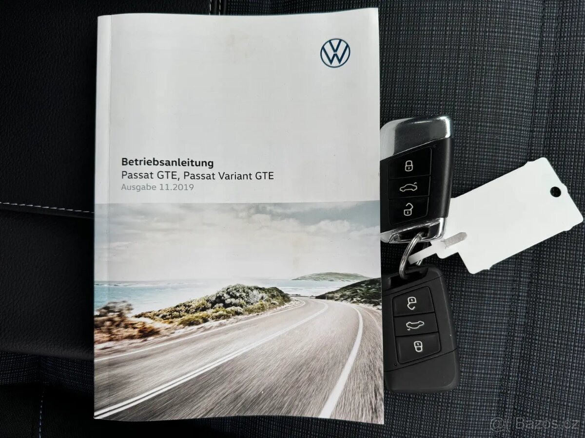 Volkswagen Passat GTE 1,4TSi e-hybrid/tažné/senzory/PHEV/LED - 13