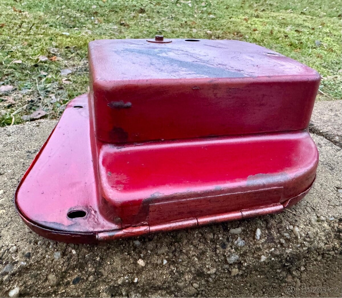 Jawa CZ kyvacka i pulbuben - kastlik baterie - 13