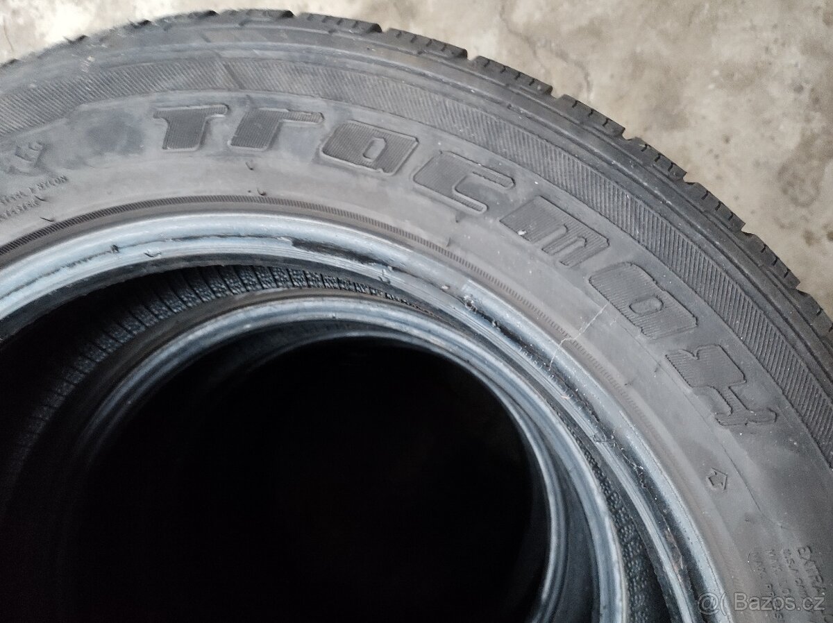 205/55 R16 M+S ZIMNÍ PNEU - 4ks - 13