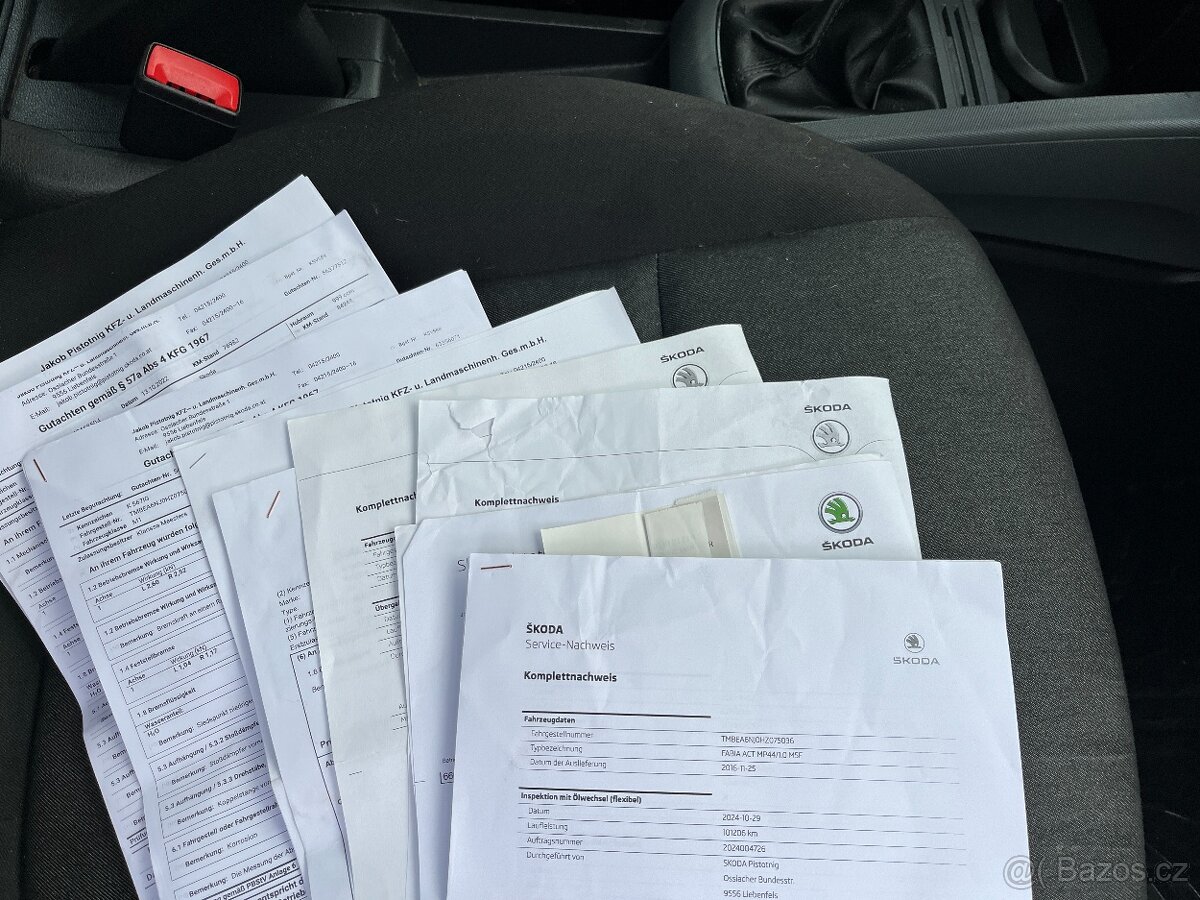 SKODA FABIA III 1.0MPI - 13