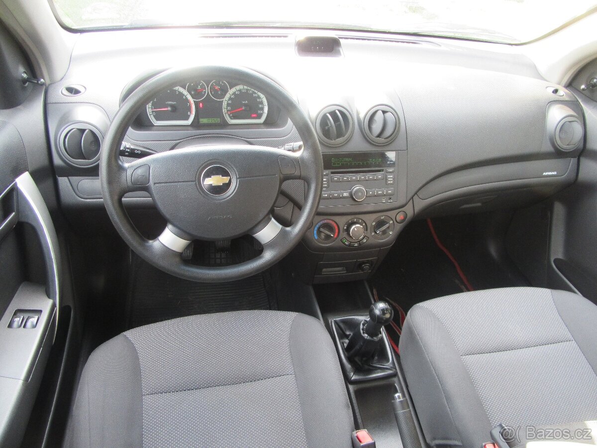 AVEO 1.2 62KW r.v.2011 koupen nový v čr. - 13