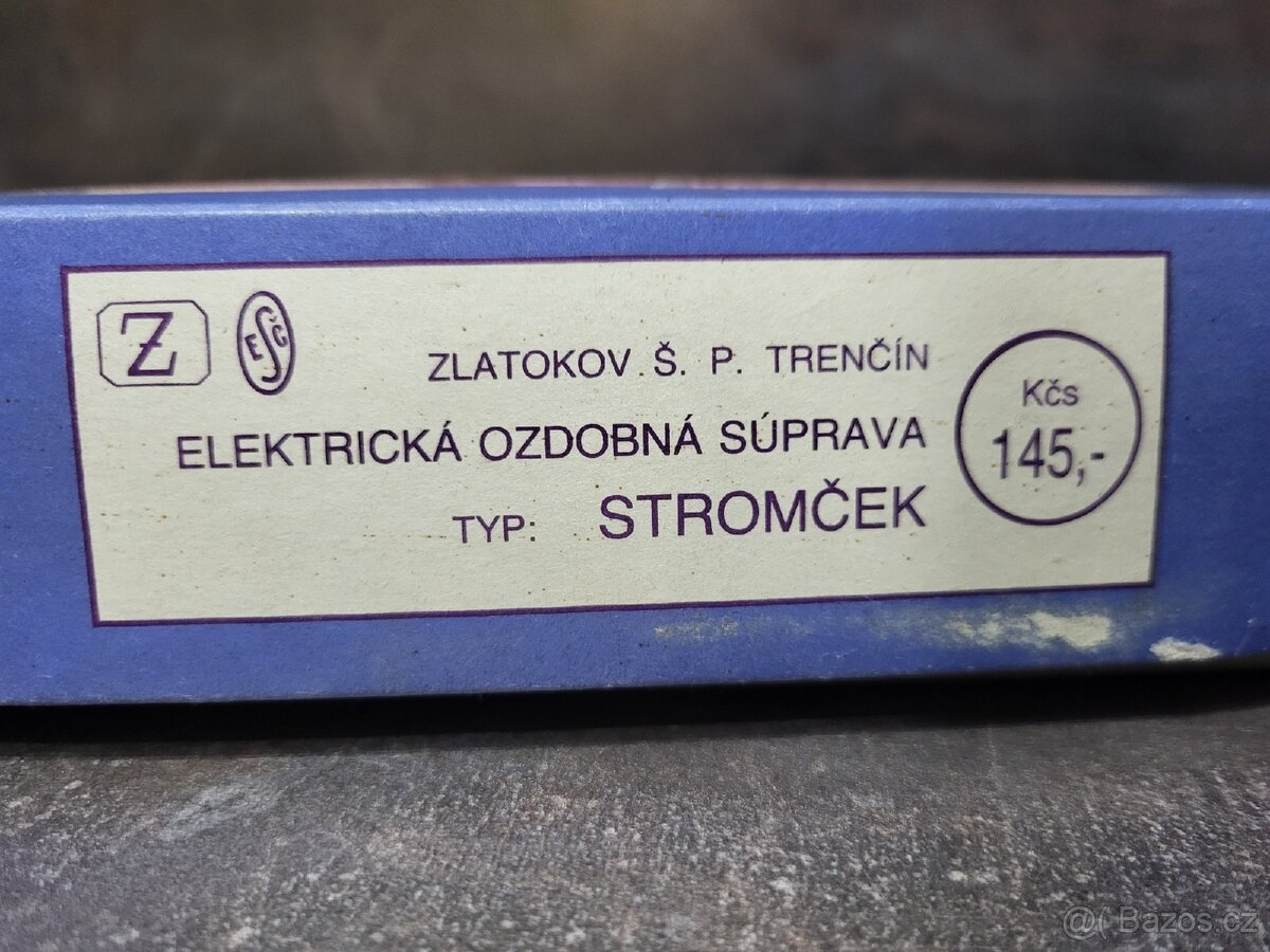 Retro vánoční osvětlení 98 - 13