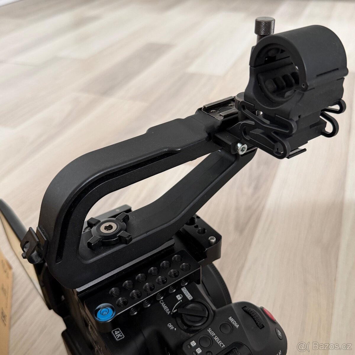 Canon C70 + Canon 0.71 speed booster - 13