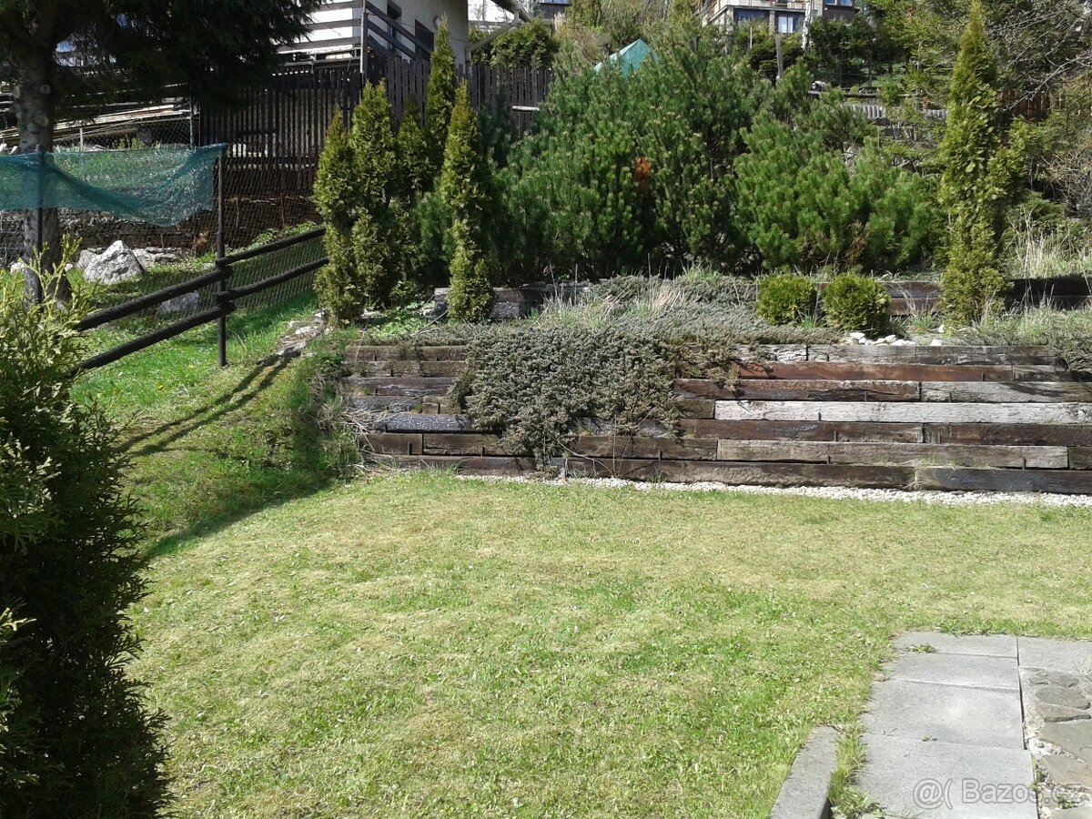 Chatu v Beskydech za byt - 13