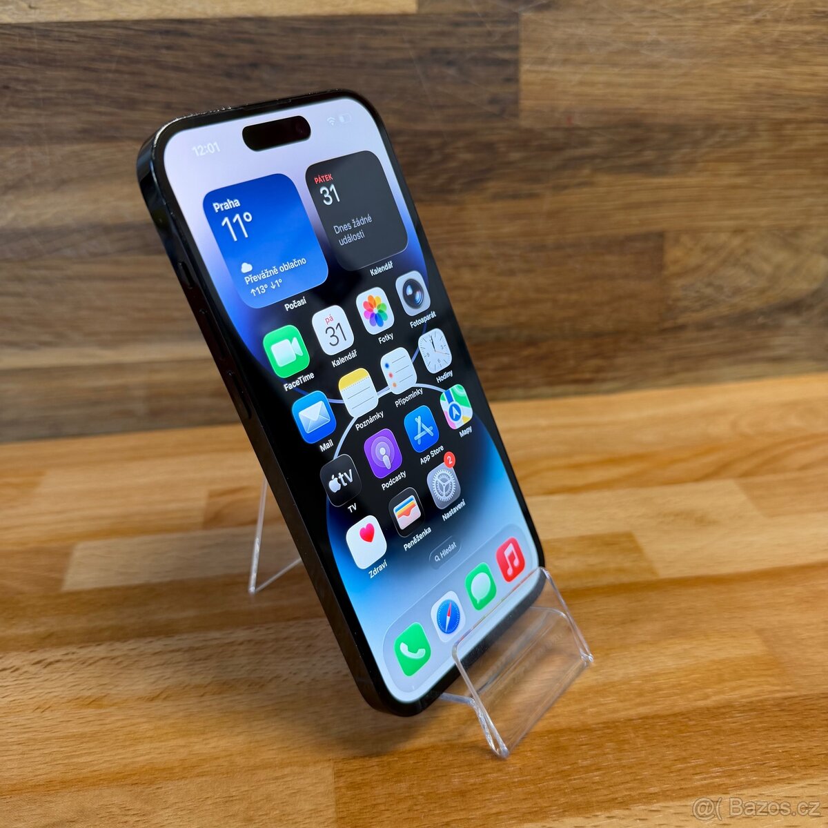 IPhone 14 Pro 128GB černý, eSIm (rok záruka) - 13