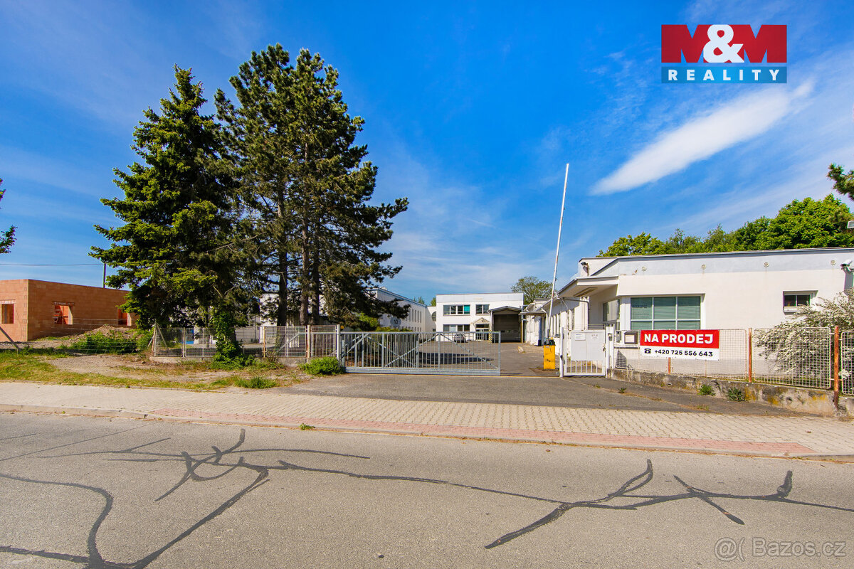 Prodej výrobního objektu v Rokycanech, 15 754 m² - 13