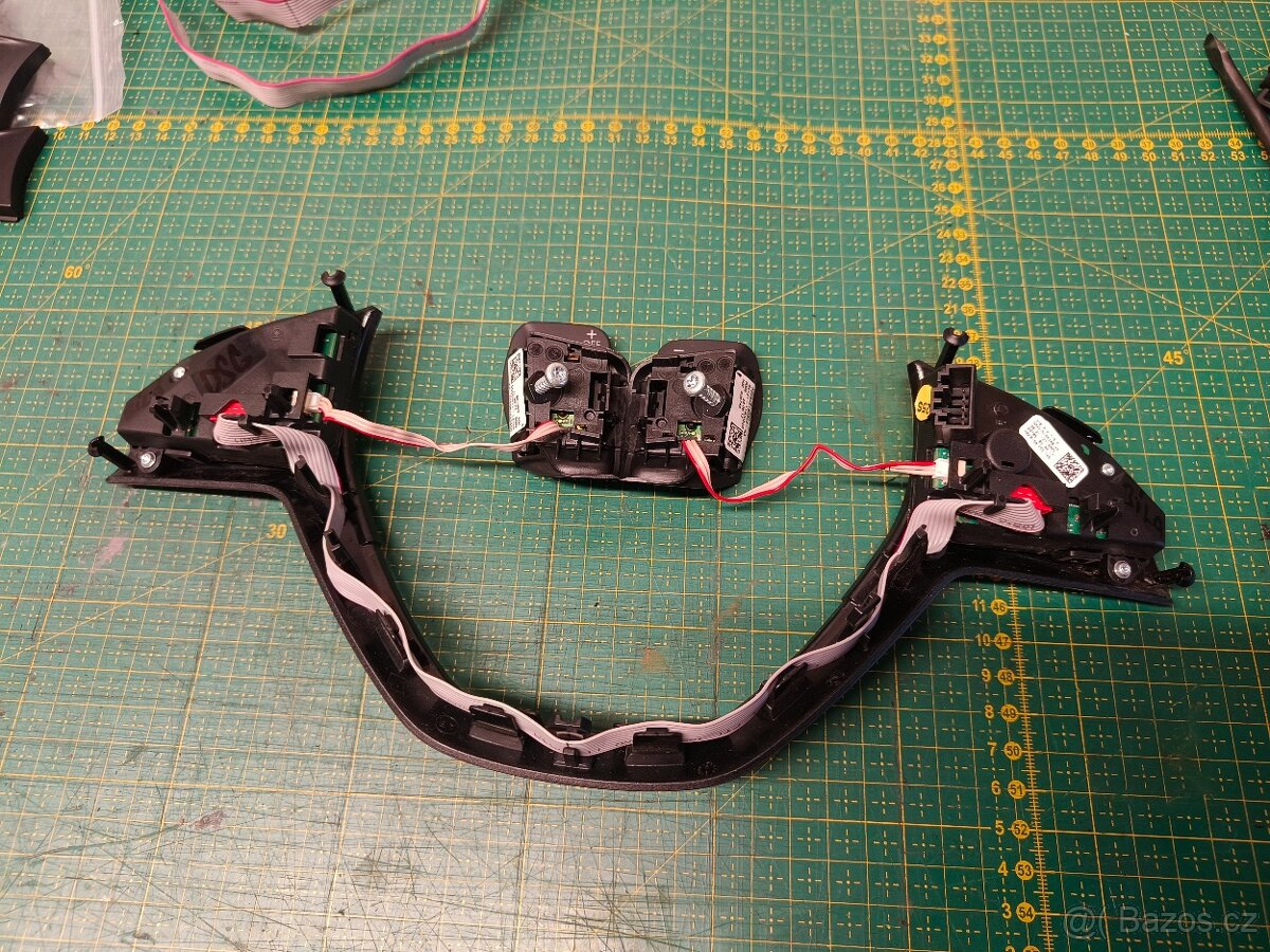 Multifunkční tlačítka Škoda Multifunkce + pádla DSG - 13