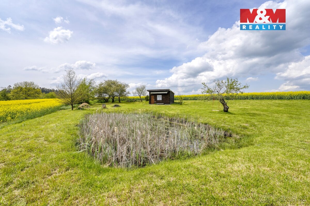 Prodej pole, 6672 m², Pláň, Ostrov u Bezdružic - 13