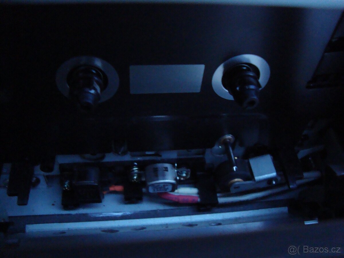 Sony tape deck +Gramofon na opravu - 13