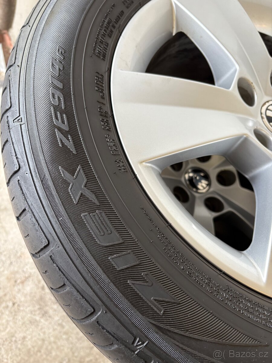 Alu kola Superb 3 Orion r16 - 13