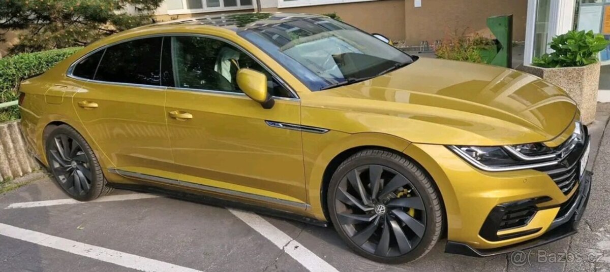 ARTEON PASSAT spliter spojler lipko pod predny naraznik - 13