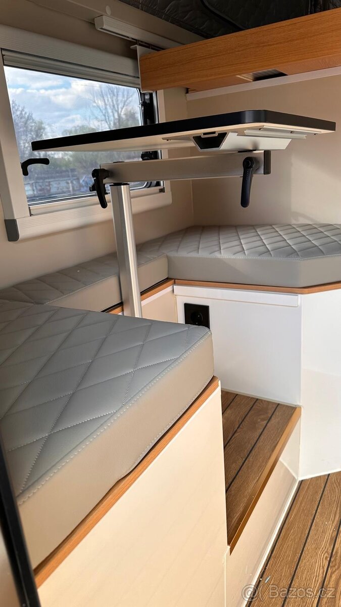 NOVÁ camper nástavba Crossland Nomad |OFF-GRID | RANGER RAM - 13