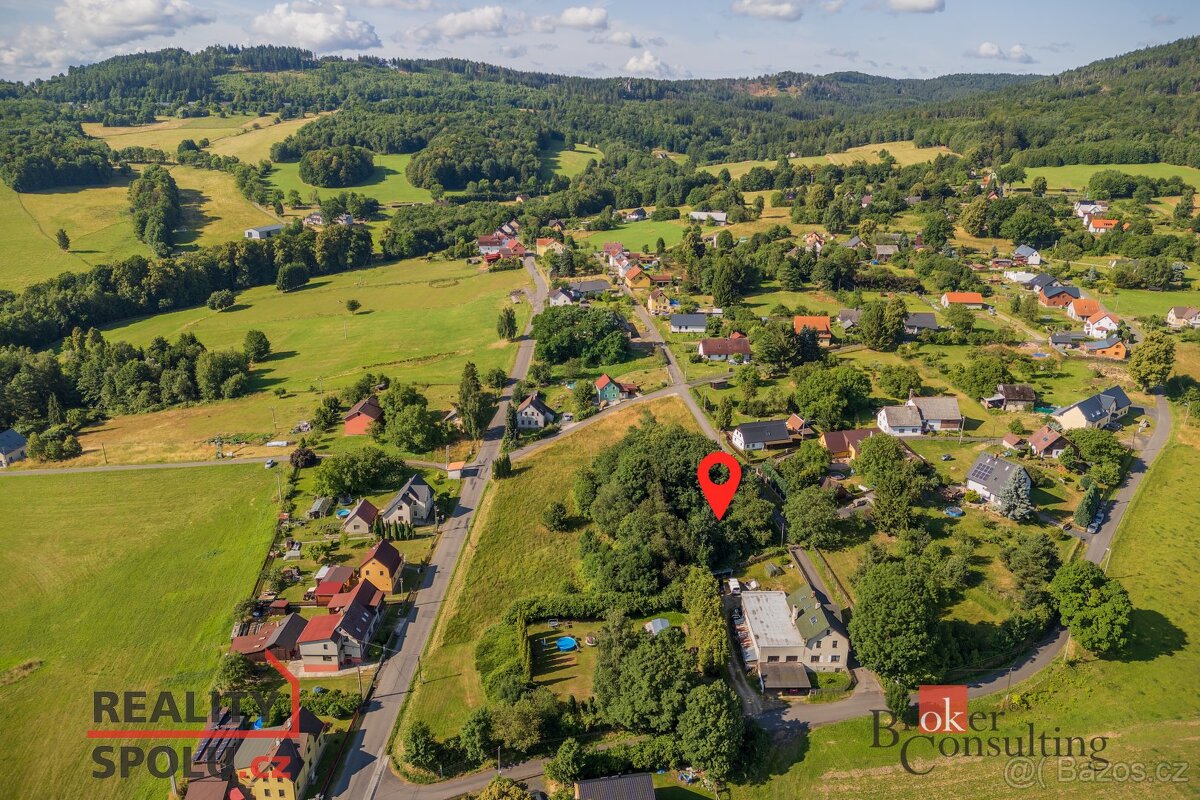 Prodej, pozemky/bydlení, 1100 m2, Hrádek nad Nisou, Liberec - 13