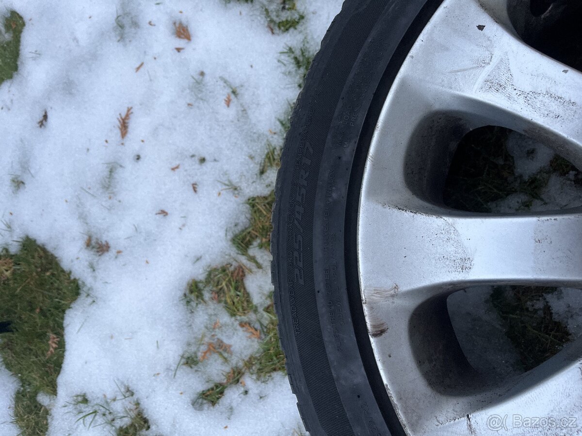 Sada alu kol BMW Styling 159 – R17, 5x120 - 13