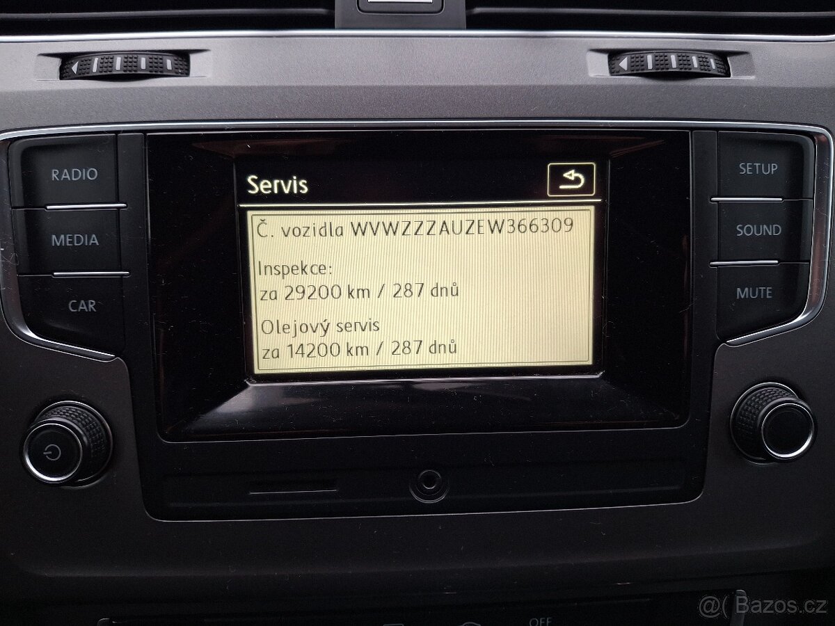 VW GOLF VII. 1.2 TSI 63kw - 13