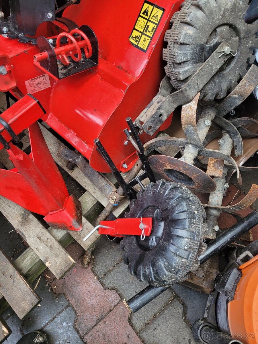 3x kultivátor MS07 + tera Agzat - 13