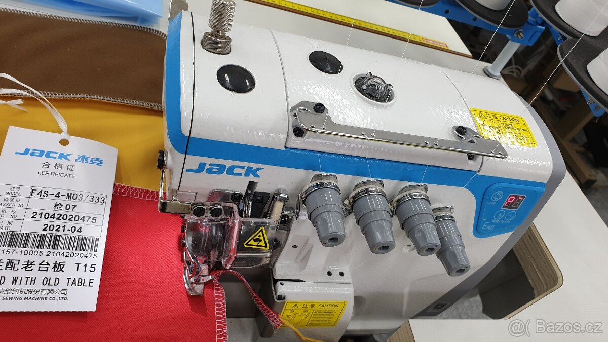 šicí stroj JACK E4 S -NOVÝ ZÁRUKA 2 ROKY - 13