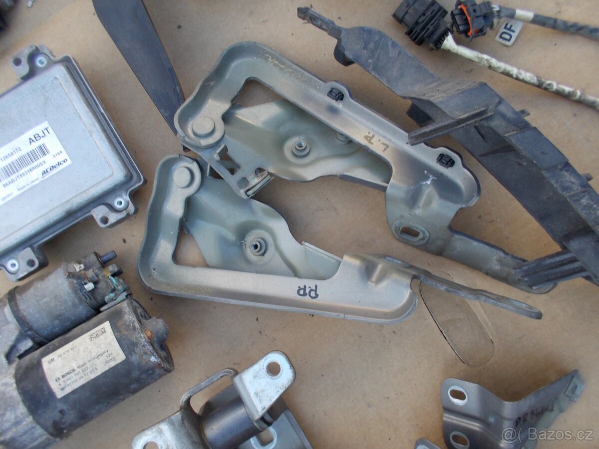 Díly Meriva B - 1.4 88kw - 13