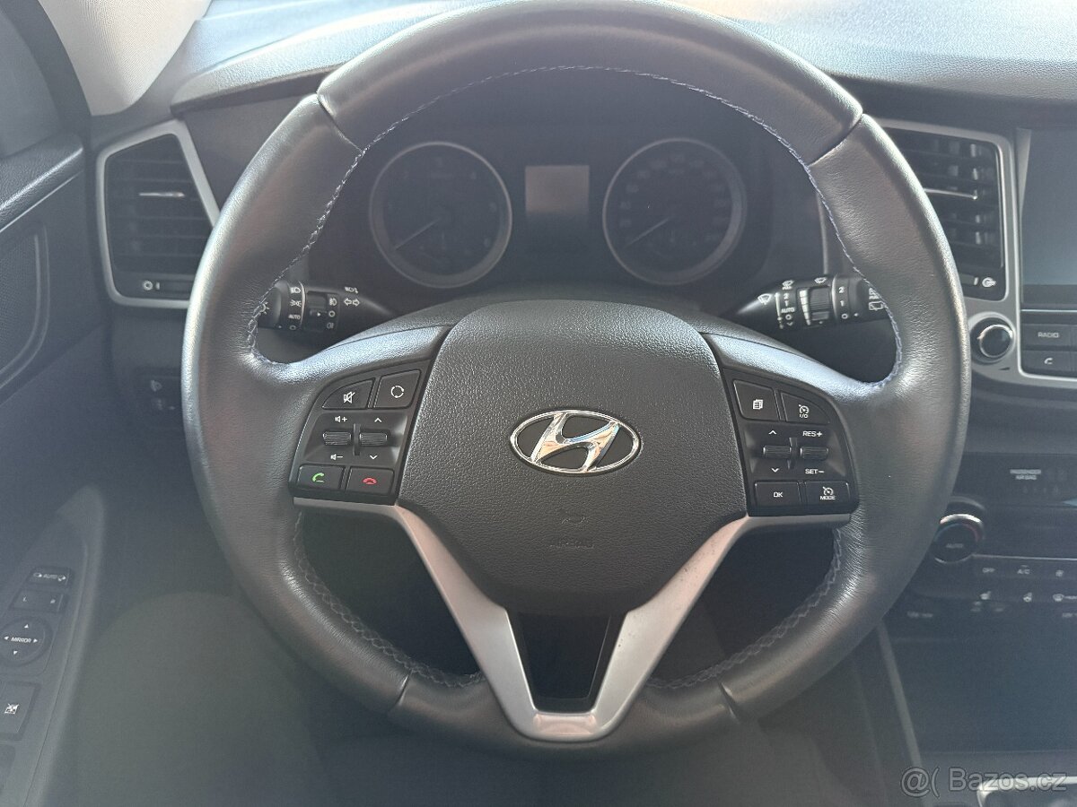 Hyundai Tucson 1,7 85kW,SERVISKA,TAŽNÉ - 13