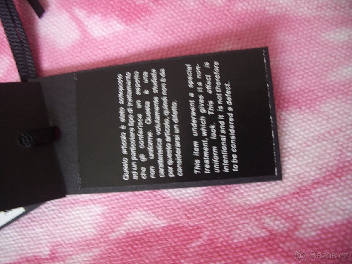 Kabelka PINKO Hobo Mini Canvas Pink - NOVÁ - 13