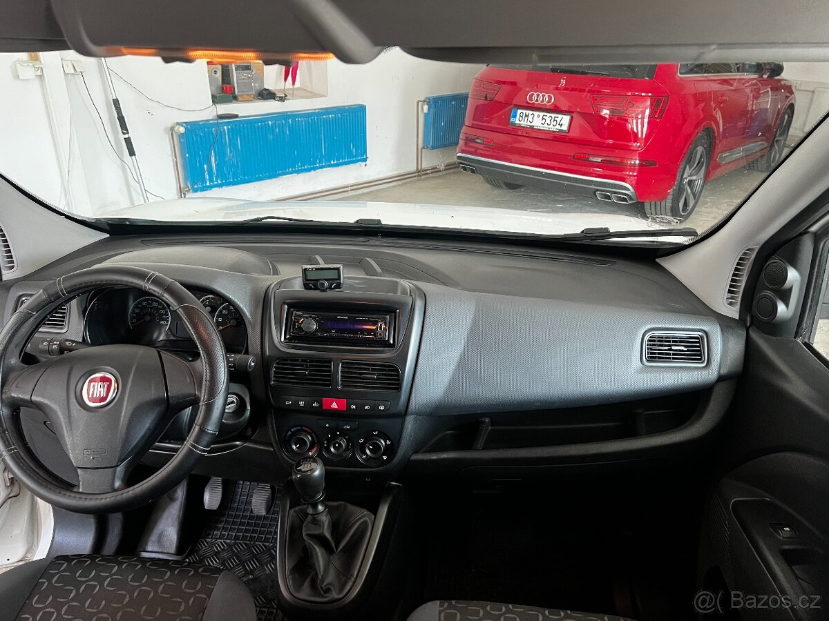 Fiat Dobló CARGO 1.6 JTD PO ROZVODECH - 13