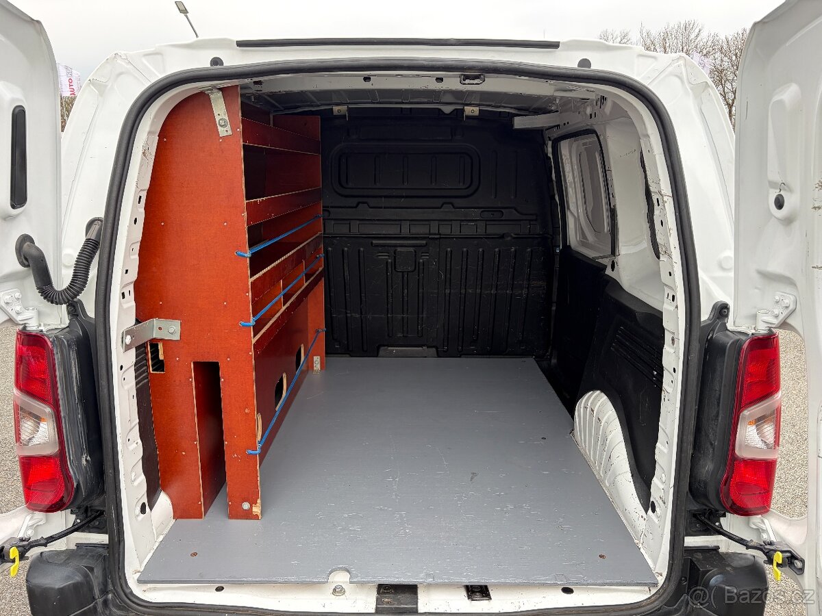 Citroen Berlingo 1,5HDi Klima,Temp,PC,vč. DPH - 13